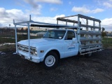 1968 Chevrolet 20 Glass Hauling Flatbed,