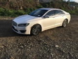 2017 Lincoln MKZ Premier Sedan,