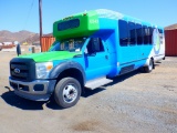 2011 Ford F550 31-Passenger Bus,