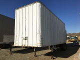 1977 Strick Van Trailer,