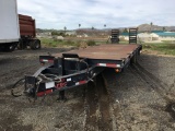 2006 Zieman Z-27 Equipment Trailer,