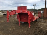 2006 MG1223DE Equipment Trailer,