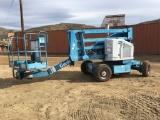1995 Genie Z-45/22 Articulated Boom Lift,