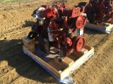 6 Cyl Cummins CNG Engine w/Turbo.