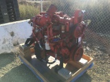 6 Cyl Cummins CNG Engine w/Turbo.