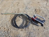 Unused Mustang CV3500 Concrete Vibrator,