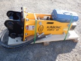 Unused 2022 Kabonc KBKC45 Hydraulic Hammer