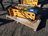 Unused 2022 Kabonc KBKC75 Hydraulic Hammer