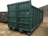 22ft High Side Roll Off Bin.