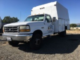 1996 Ford F450 Service Truck,