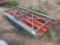 8ft Pallet Rack.