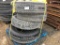 (4) Mercius CS3000 11R24.5 Truck Tires.