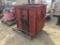 40in x 40in x42in Bin w/Door.