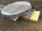(2) 71in Round Table Tops,