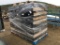 (2) Pallets of 15in x 24in Plastic Folding Crates.