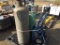 Pallet of Misc Items Including Gas Bottle,