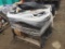 Pallet of Misc Household Items, Including Crib,