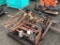 Pallet of Misc Items, Including Hand Carts,