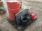 Pallet of Misc Items, Including Floor Jack,