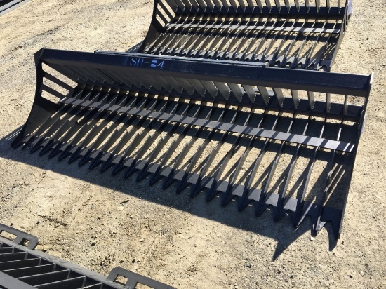 Unused 2022 Greatbear 84in Rock Bucket,
