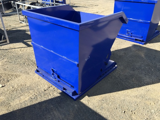 Unused 2022 Greatbear Self-Dumping Hopper,