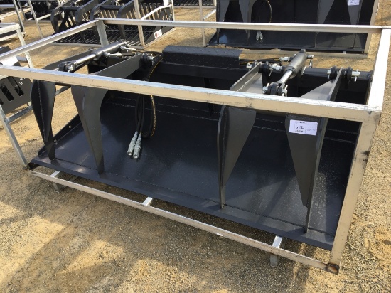 Unused 2022 JCT 72in Grapple Bucket,