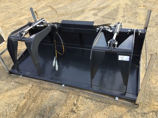 Unused 2022 JCT 72in Grapple Bucket,