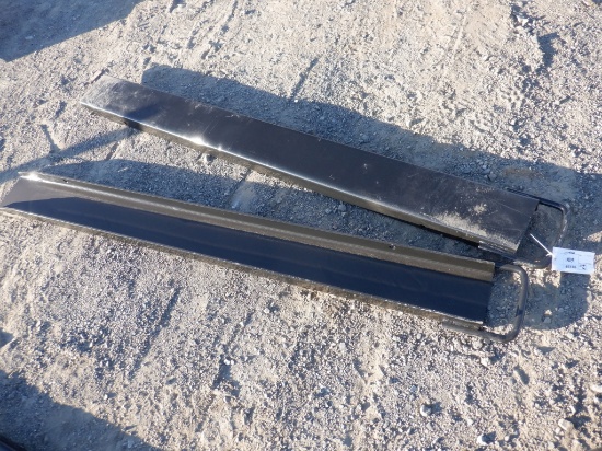 Pair of Unused 2022 6in Fork Extensions.