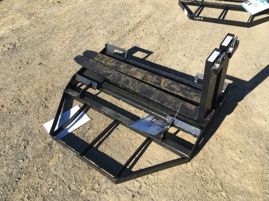 Unused 2022 Mower King 48in Fork Attachment,