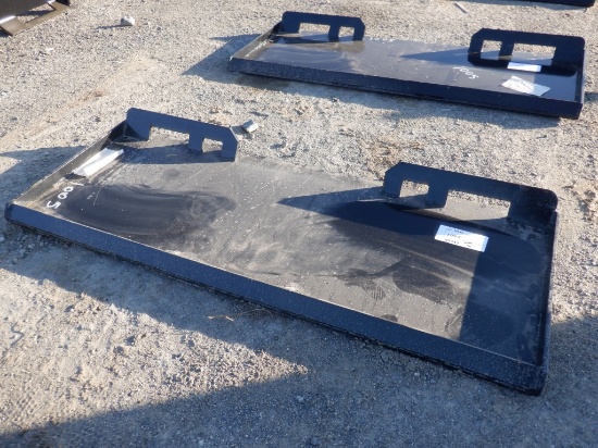 Unused 2022 Mower King Quick Attach Plate,