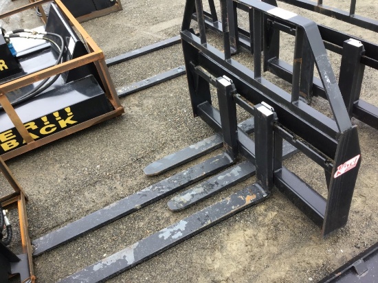 Unused Kivel 48in Forklift Attachment,