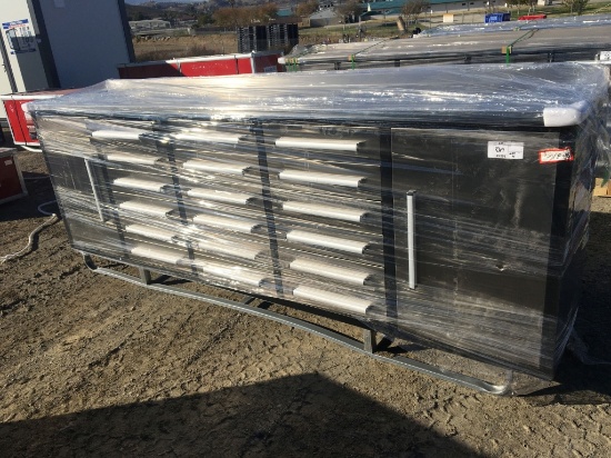 Unused 2022 Steelman 10ft Work Bench,