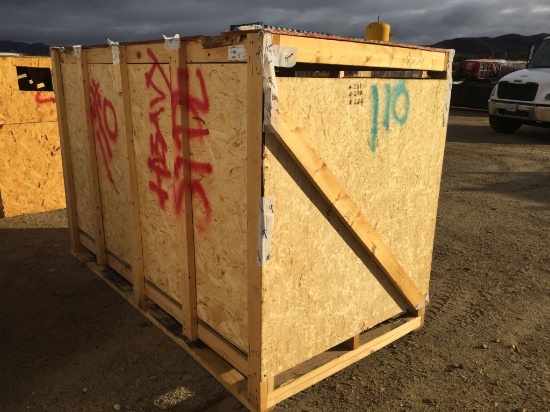 Crate of Misc Stone Panels.