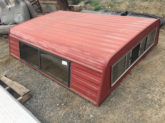 8ft Truck Camper Shell.