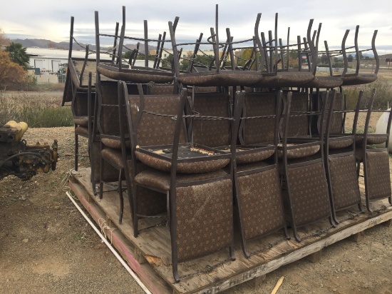 (41) Misc Restaurant Style Chairs.