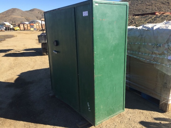 25in x 60in Safe.