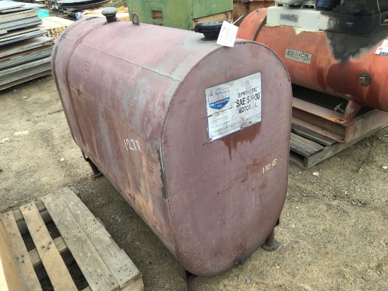 42in x 60in x 27in Fuel Tank.