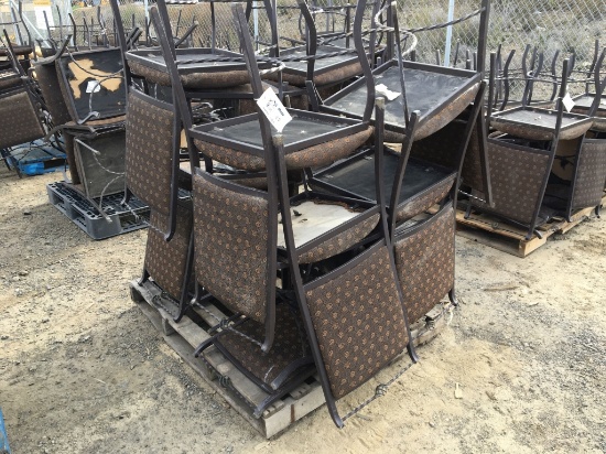 (12) Misc Restaurant Style Chairs.