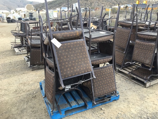 (12) Misc Restaurant Style Chairs.