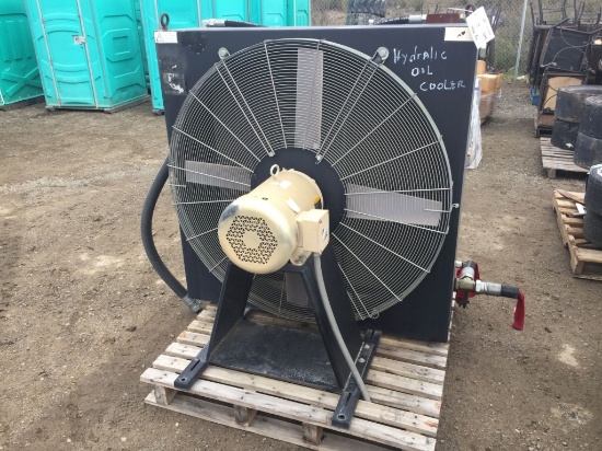 Baldor Reliance Super-E Hydraulic Oil Cooler,