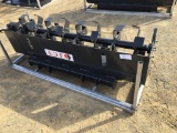 Unused 2022 JCT 72in Roto Tiller Attachment,