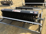 Unused 2022 JCT 72in Angle Broom Attachment,