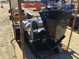 Unused 2022 Mower King SSBX42S Chipper Attachment,
