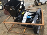 2022 Mower King SSBX42S Chipper Attachment,