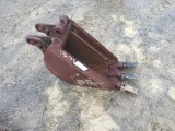 12in Backhoe Bucket.