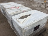 (4) Pallet of 4in x 24in Stone Pavers.