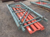 8ft Pallet Rack.