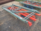 8ft Pallet Rack.