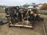 Komatsu 350 Diesel Engine,
