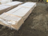 (63) 15.4ft x 16ft Shelving Particle Boards.